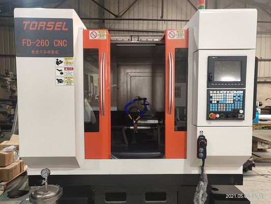 جودة  TORSEL Auto Profile Cutter Grinder / Profile Knife Grinders Woodworking مصنع