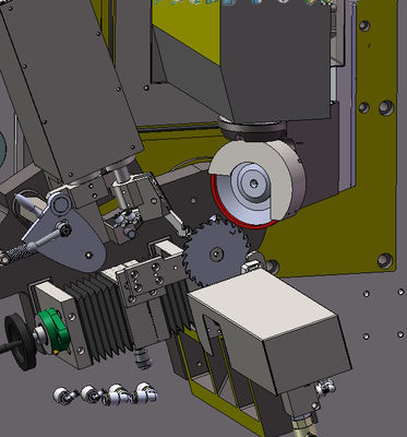 ATZ400 / ATZ500 وظيفة CNC TCT أعلى طاحونة شفرة دائرية مع محمولة