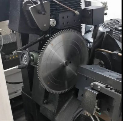 ASZ500 CNC TCT معدات شحذ شفرة المنشار الدائري