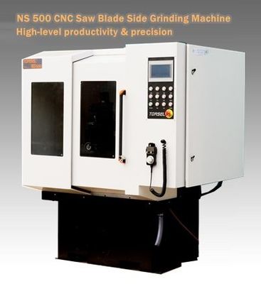 آلة طحن شفرة CNC عالية الدقة