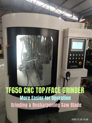 TFM650 CNC دائرية Tct شفرة شفرة طحن آلة لإعادة شحذ