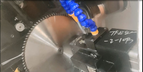 آلة طحن / طاحونة CNC الدقة دائرية رأت شفرة طحن