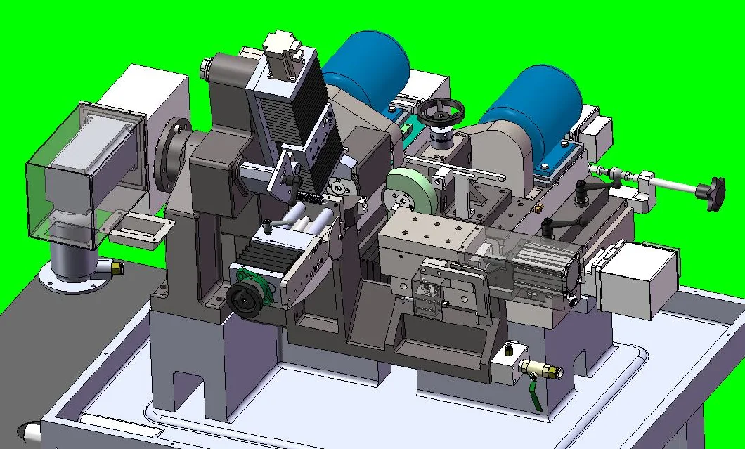 آلة طحن شفرة CNC عالية الدقة 1