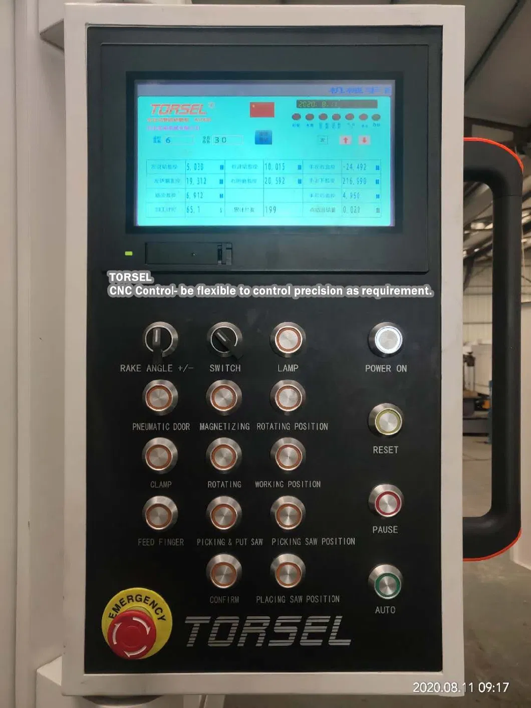 TFM650 CNC دائرية Tct شفرة شفرة طحن آلة لإعادة شحذ 1