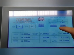 مطحنة جانبية مزدوجة NS500 CNC